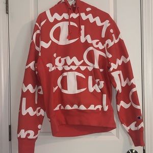Champion hoodie